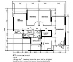 Blk 441D Fernvale Vista (Sengkang), HDB 4 Rooms #614720511